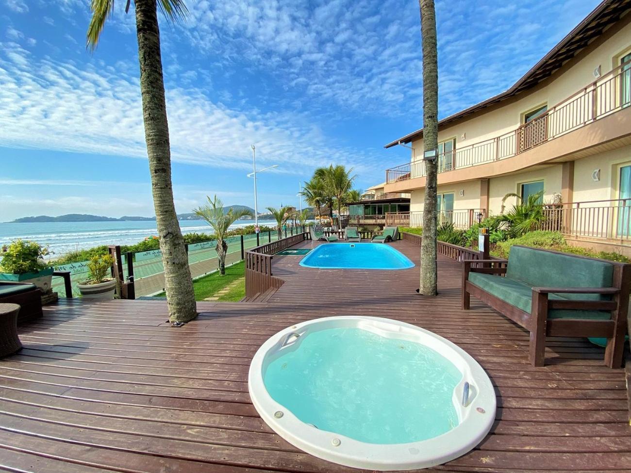 Morada Do Mar Hotel Bombinhas Buitenkant foto