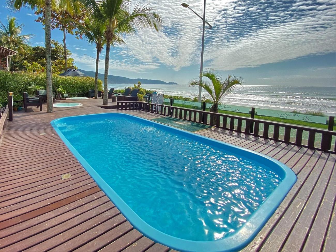 Morada Do Mar Hotel Bombinhas Buitenkant foto