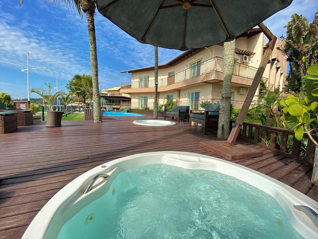Morada Do Mar Hotel Bombinhas Buitenkant foto