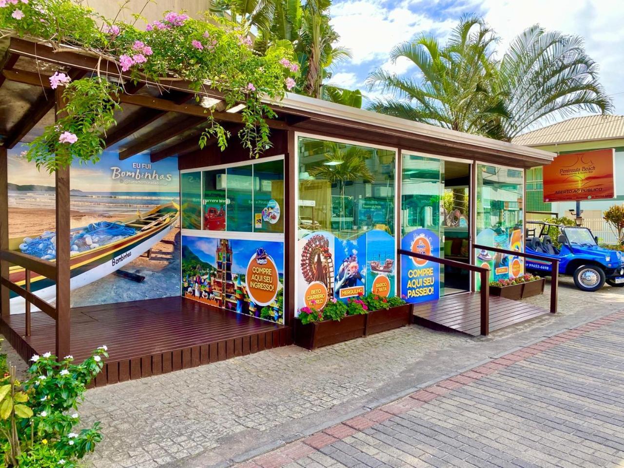 Morada Do Mar Hotel Bombinhas Buitenkant foto